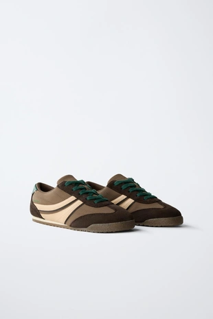 Контрастные кроссовки- Заказать в России