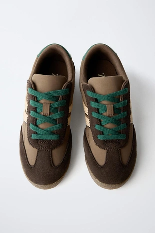 Контрастные кроссовки- Заказать в России