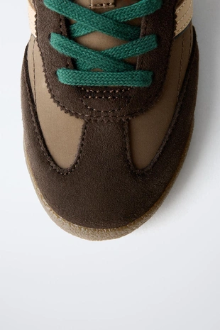 Контрастные кроссовки- Заказать в России