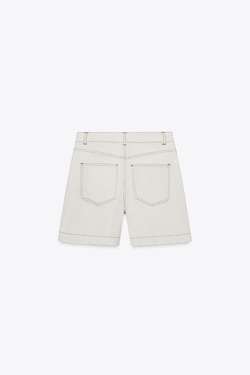 ДЖИНСОВЫЕ ШОРТЫ-БЕРМУДЫ Z1975 MOM FIT
