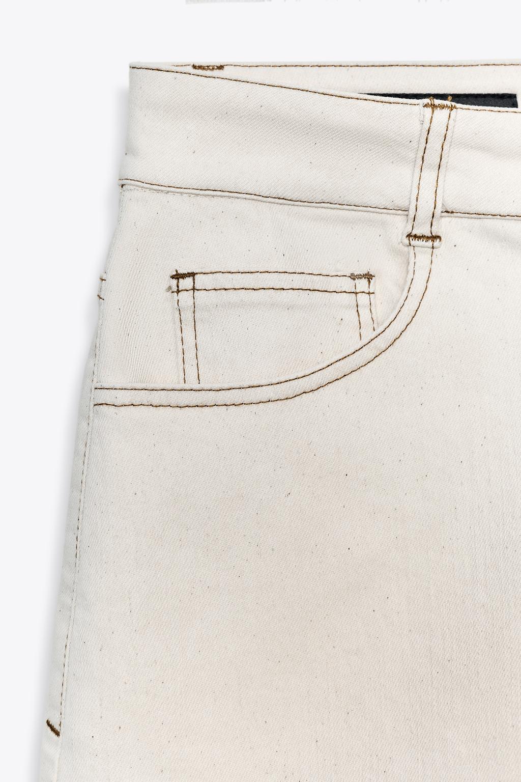 ДЖИНСОВЫЕ ШОРТЫ-БЕРМУДЫ Z1975 MOM FIT