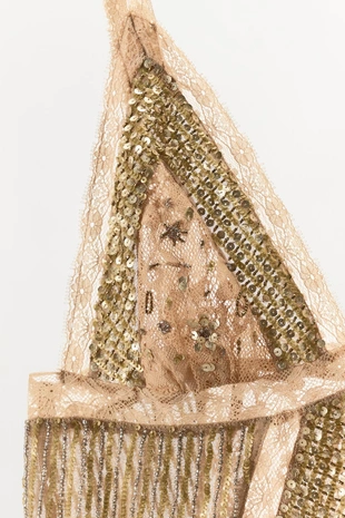 Кружевной топ с пайетками LIMITED EDITION- Заказать в России