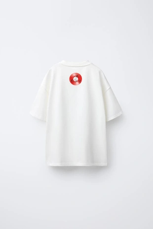 Футболка с принтом THE ROSIESZ- Заказать в России