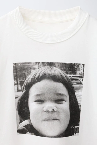 Футболка с принтом THE ROSIESZ- Заказать в России