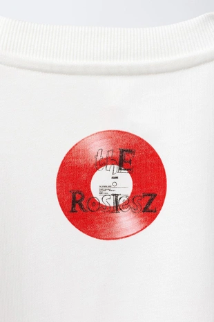 Футболка с принтом THE ROSIESZ- Заказать в России