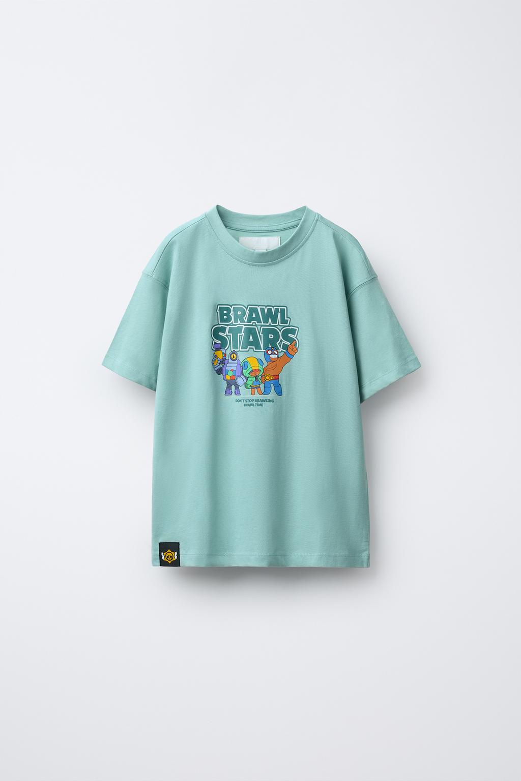 ФУТБОЛКА С ПРИНТОМ BRAWL STARS © SUPERCELL OY