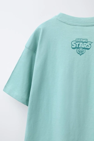 Футболка с принтом BRAWL STARS © SUPERCELL OY- Заказать в России
