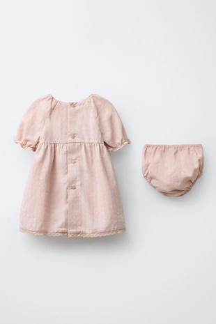 Платье и трусики с кружевом- Заказать в России