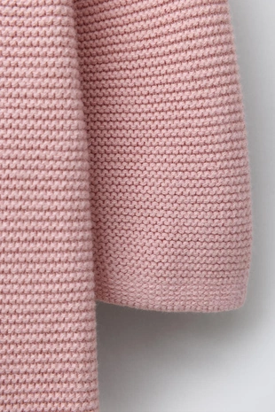 Вязаный комбинезон с кружевом кроше- Заказать в России