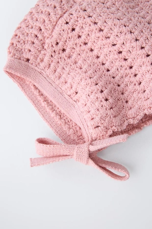 Купить Zara Чепчик крючком