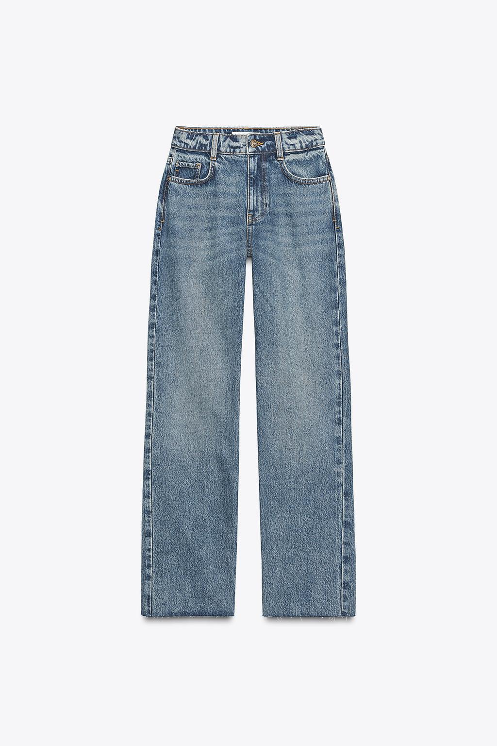 ДЖИНСЫ Z.02 STRAIGHT ANKLE HIGH-WAIST