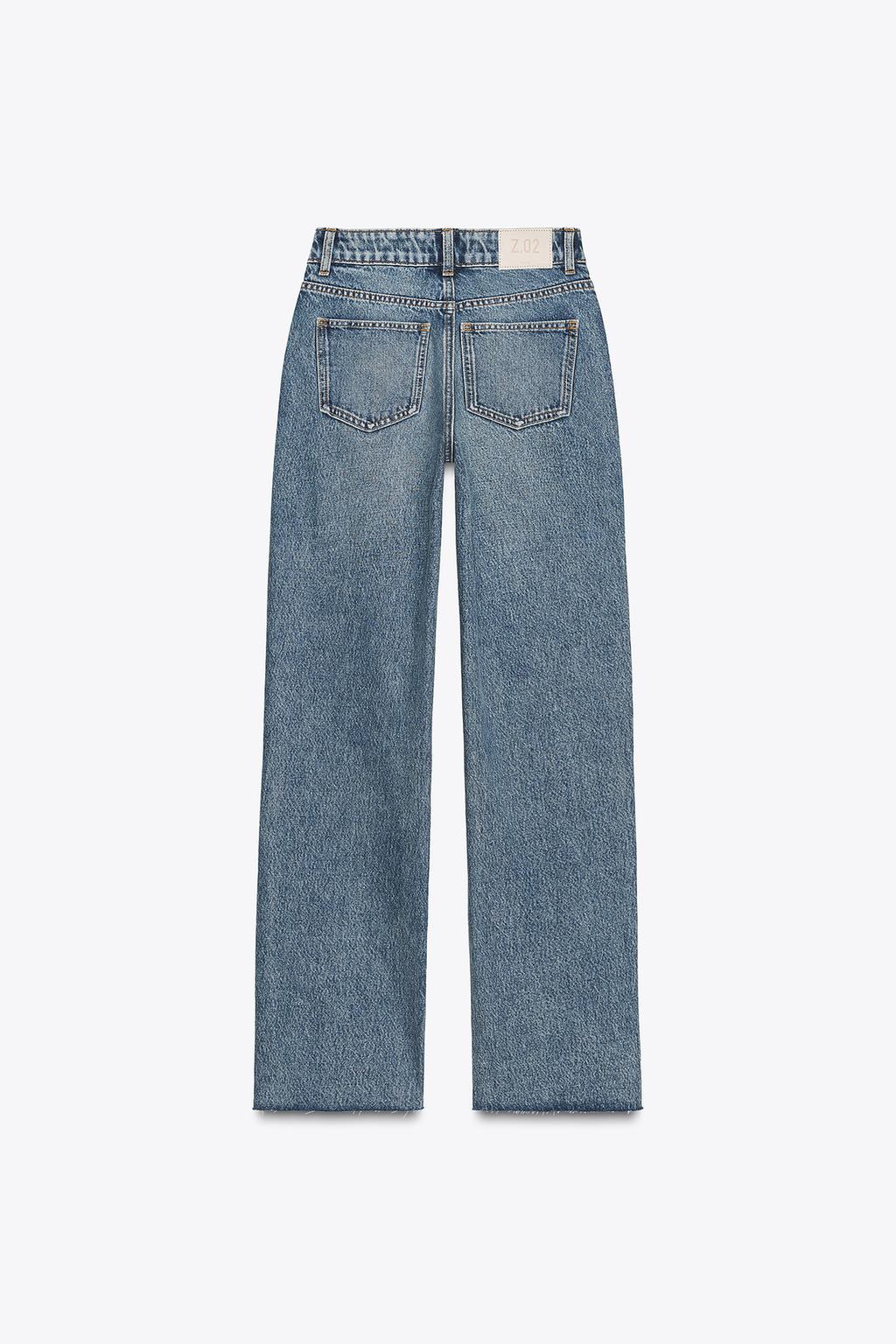 ДЖИНСЫ Z.02 STRAIGHT ANKLE HIGH-WAIST