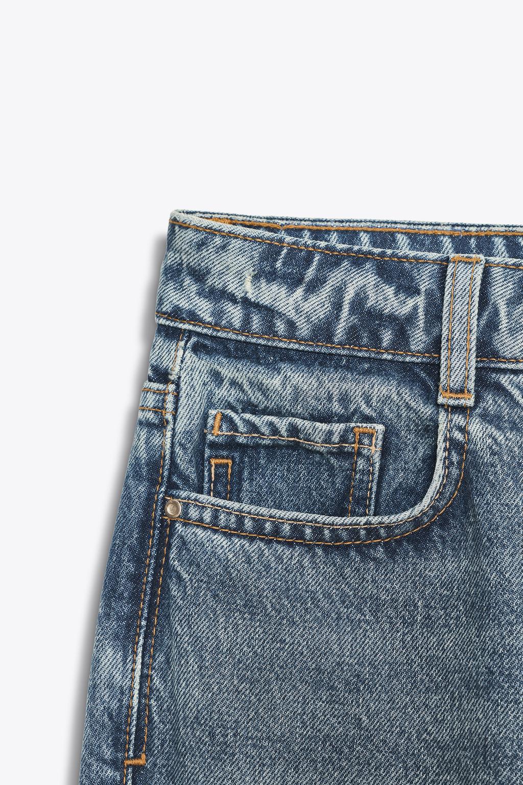 ДЖИНСЫ Z.02 STRAIGHT ANKLE HIGH-WAIST