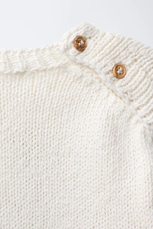 Трикотажный джемпер с вышивкой в виде слона- Заказать в России