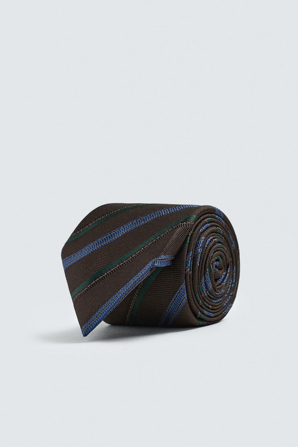 ГАЛСТУК 100% ШЕЛК ПОЛОСКИ LIMITED EDITION