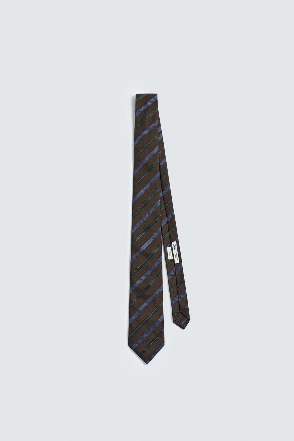 ГАЛСТУК 100% ШЕЛК ПОЛОСКИ LIMITED EDITION