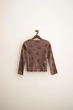 ZARA TIMELESS - футболка с цветочным принтом- Заказать в России