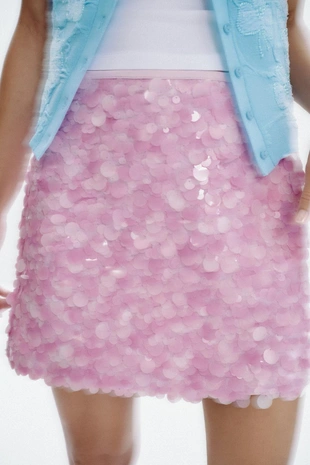 Вязаный кардиган с бусинами- Заказать в России