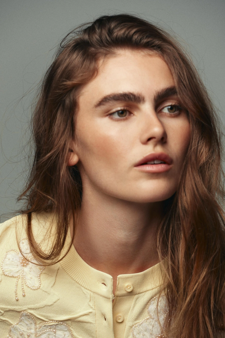 Поло из трикотажа с жемчужной текстурой