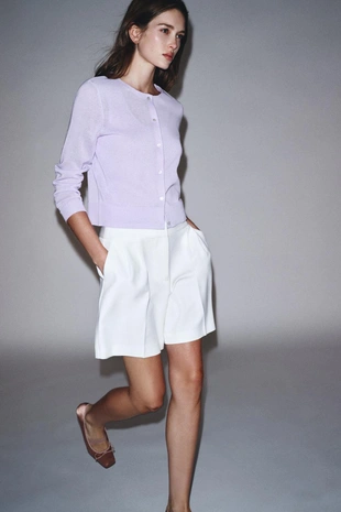 Кардиган из тонкого трикотажа- Заказать в России