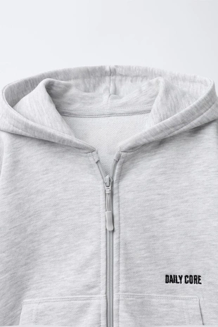 Худи с вышитой надписью- Заказать в России