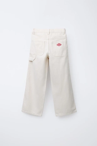 Купить Zara Джинсовые брюки CARPENTER