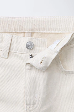 Ecru | 1879/723/712 - Zara Джинсовые брюки CARPENTER