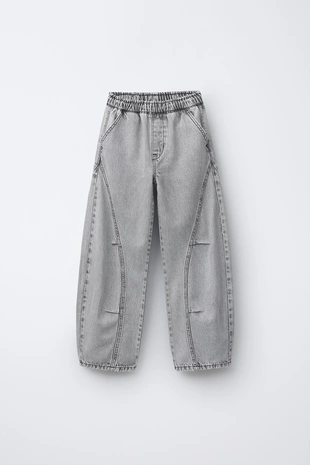 Купить Zara Джинсовые брюки BARREL