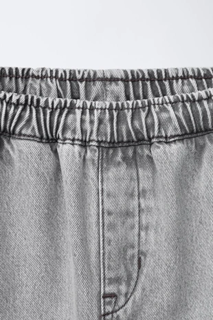 Джинсовые брюки BARREL- Заказать в России