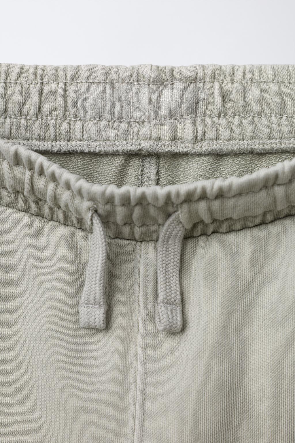 БРЮКИ-ДЖОГГЕРЫ GARMENT DYE