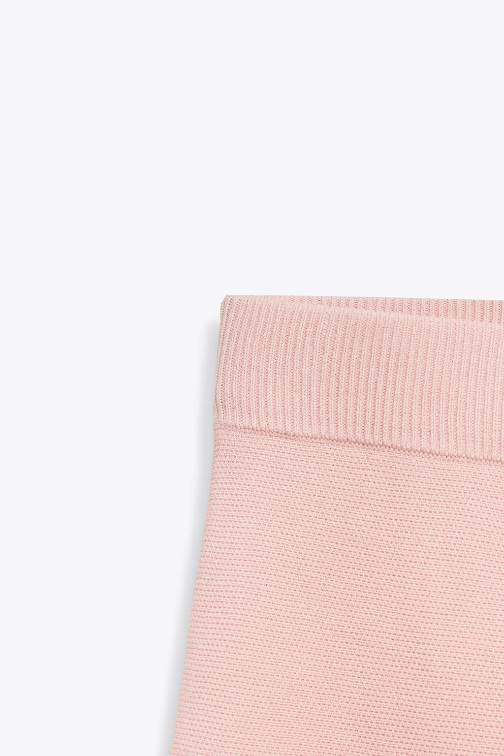 ТРИКОТАЖНАЯ МИНИ-ЮБКА В СКЛАДКУ