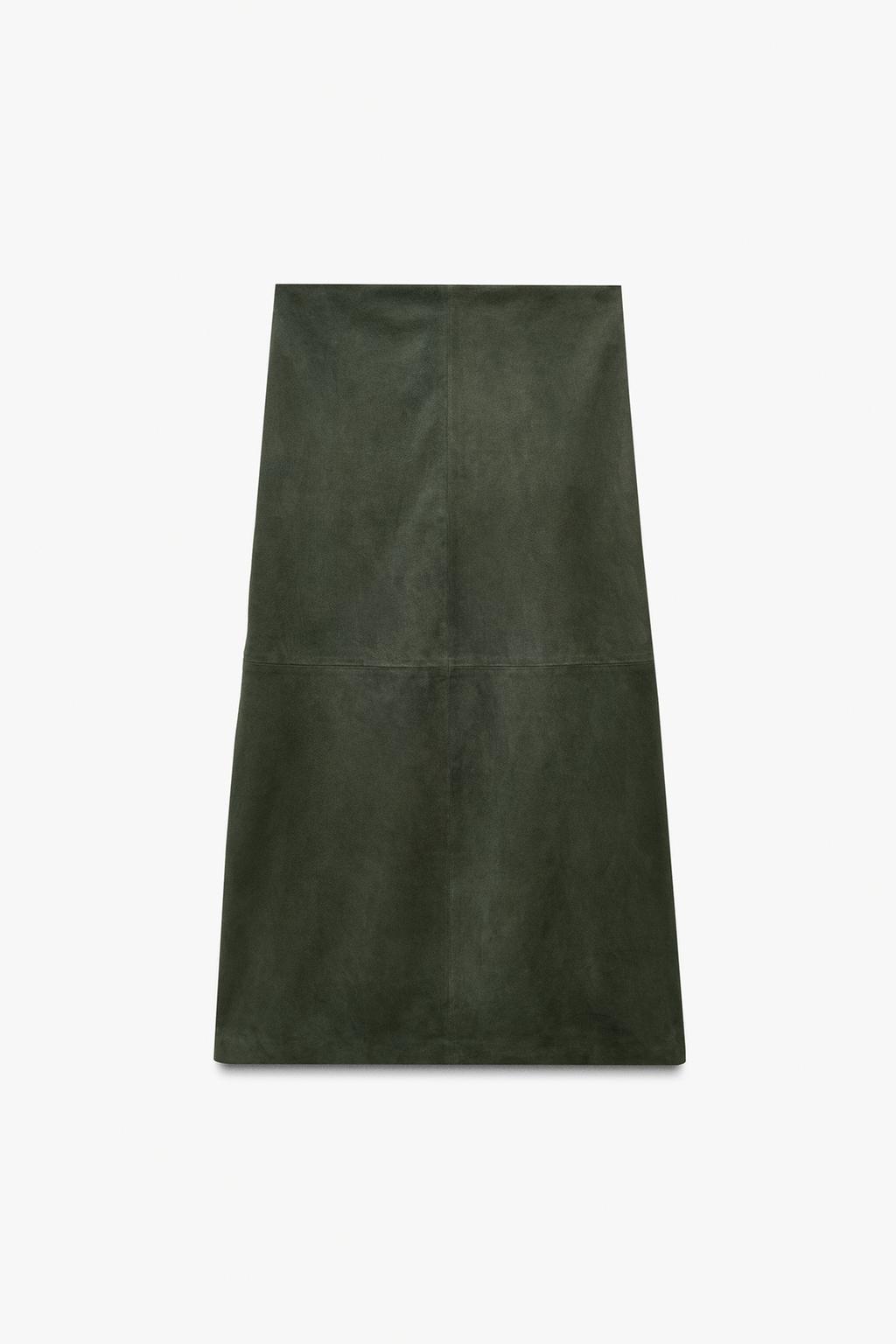 Юбка из замши limited edition minimal