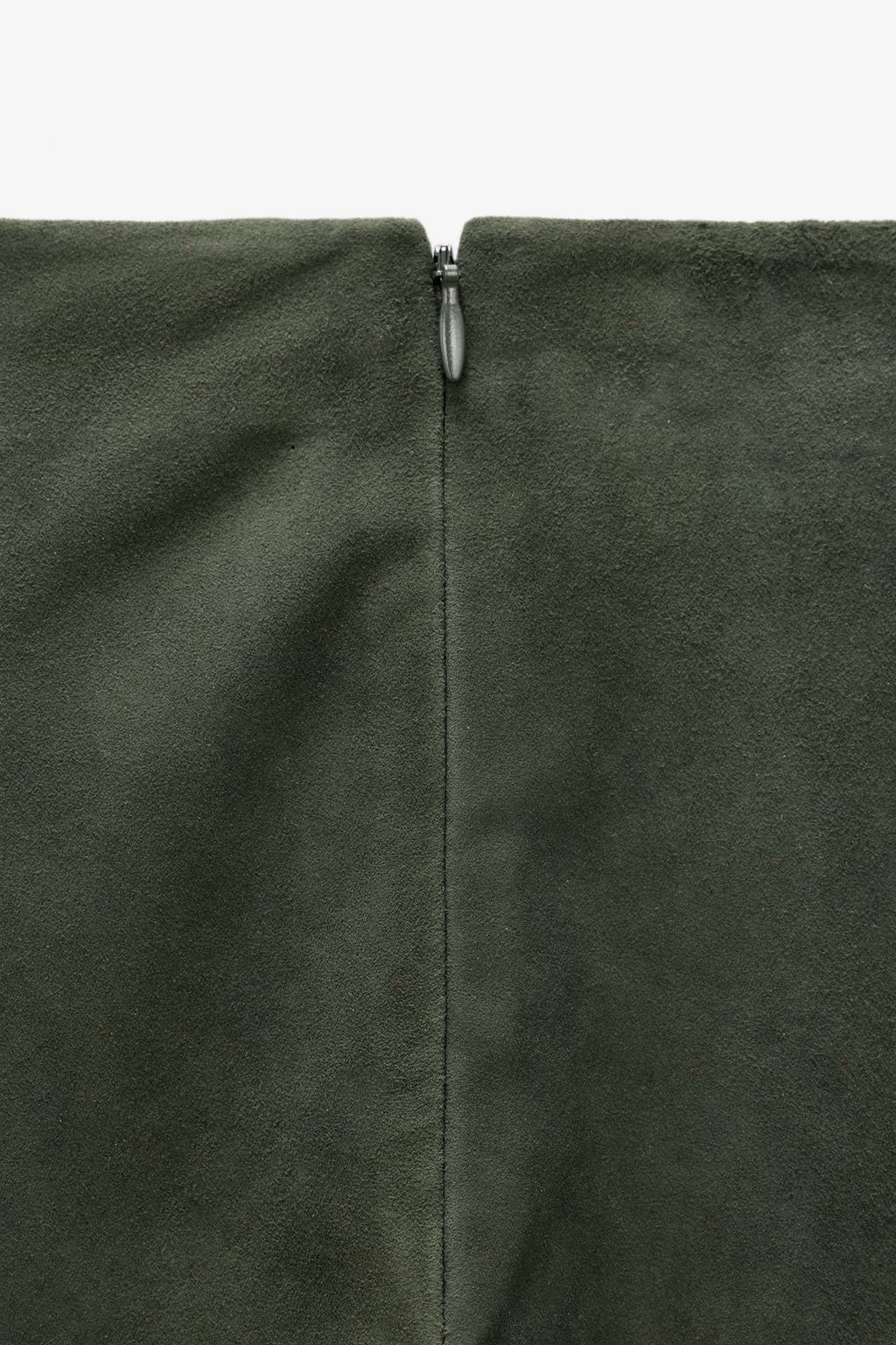 Юбка из замши limited edition minimal