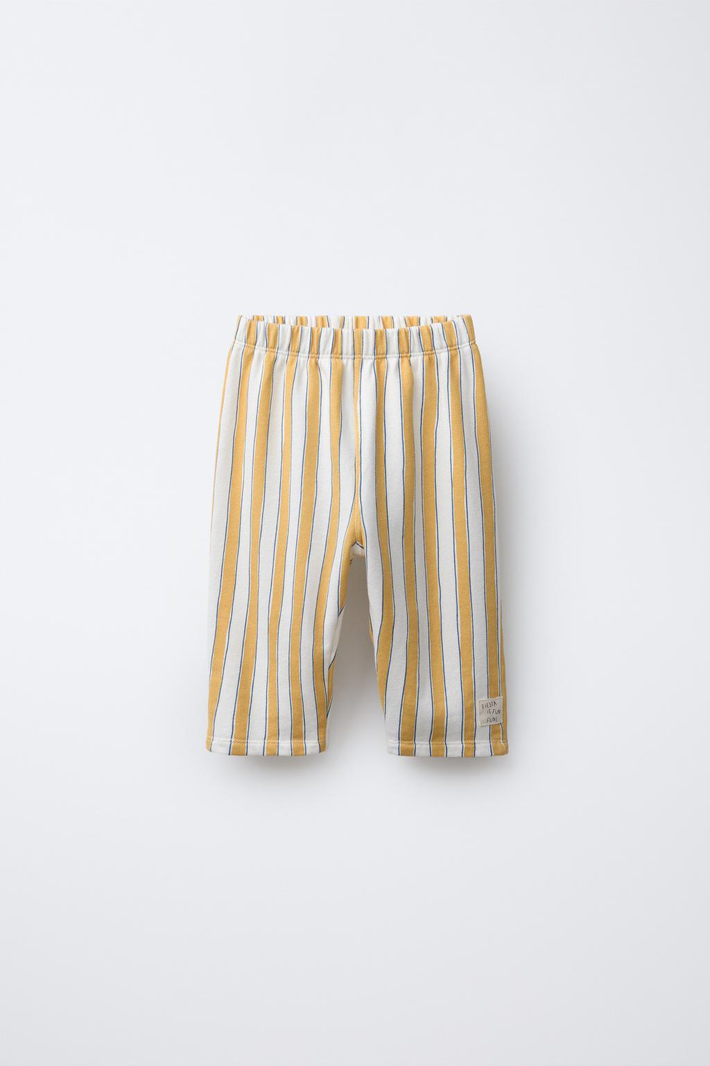 ШТАНЫ BAGGY В ПОЛОСКУ