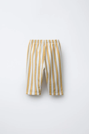 Штаны BAGGY в полоску- Заказать в России