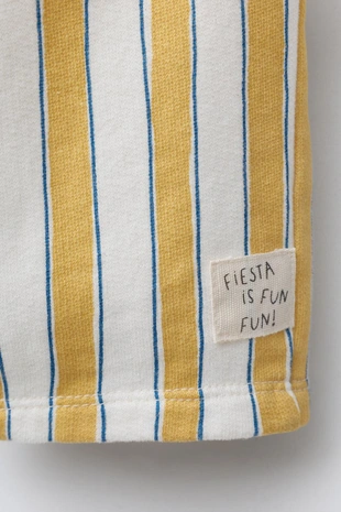 Штаны BAGGY в полоску- Заказать в России