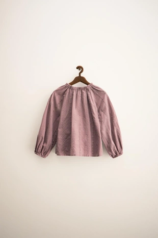 ZARA TIMELESS — блуза со швейцарской вышивкой - Заказать в России