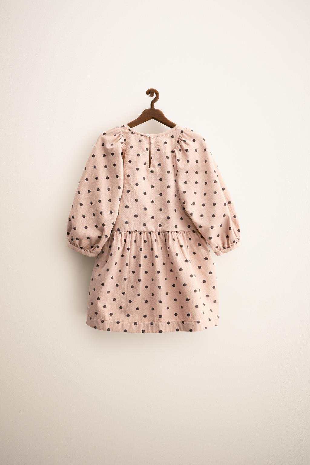 ZARA TIMELESS — ПЛАТЬЕ В ГОРОШЕК