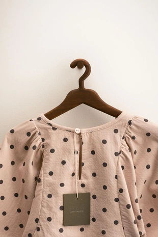 ZARA TIMELESS — платье в горошек- Заказать в России