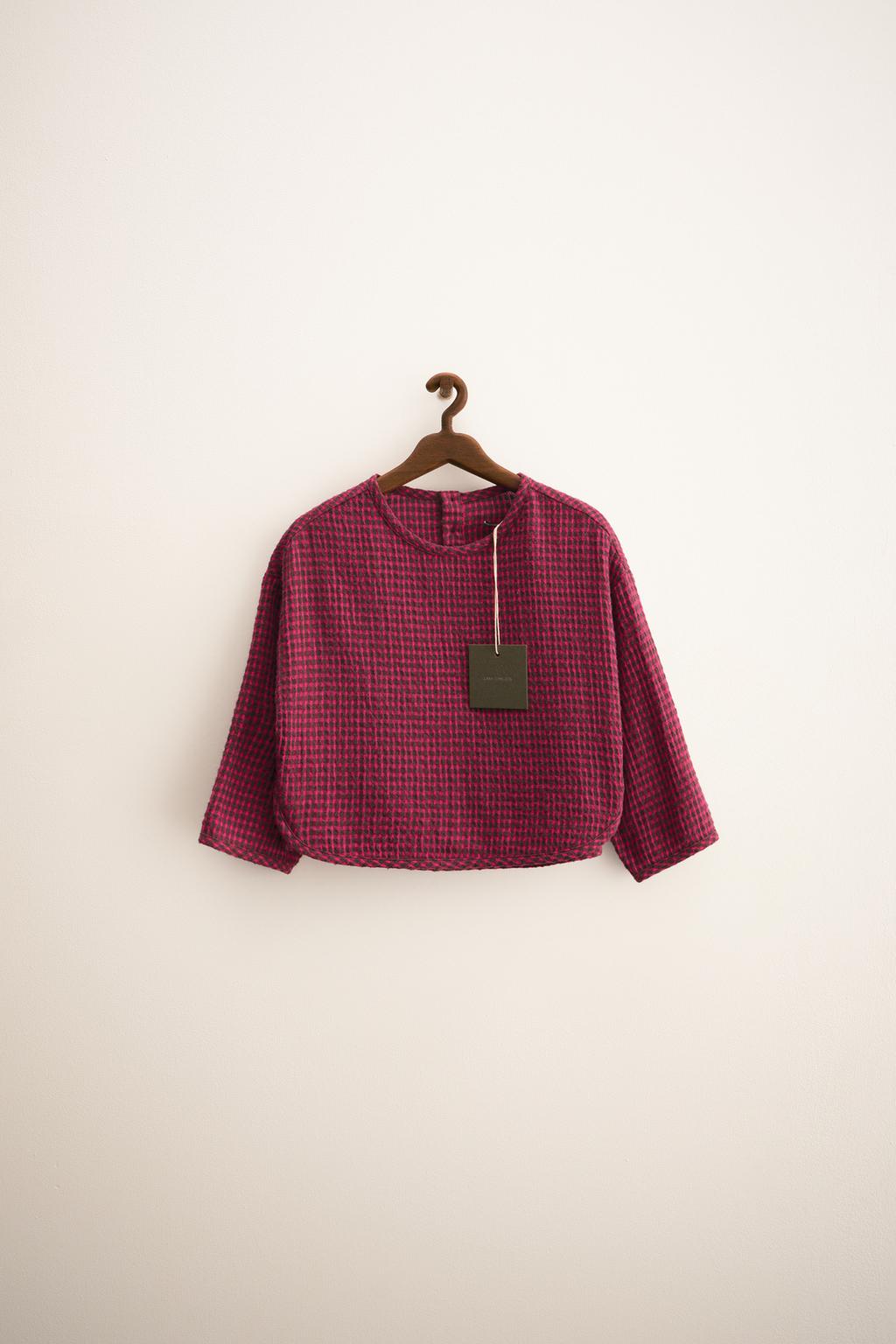ZARA TIMELESS — БЛУЗА В КЛЕТКУ