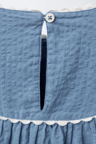 Платье с вышитыми цветами- Заказать в России