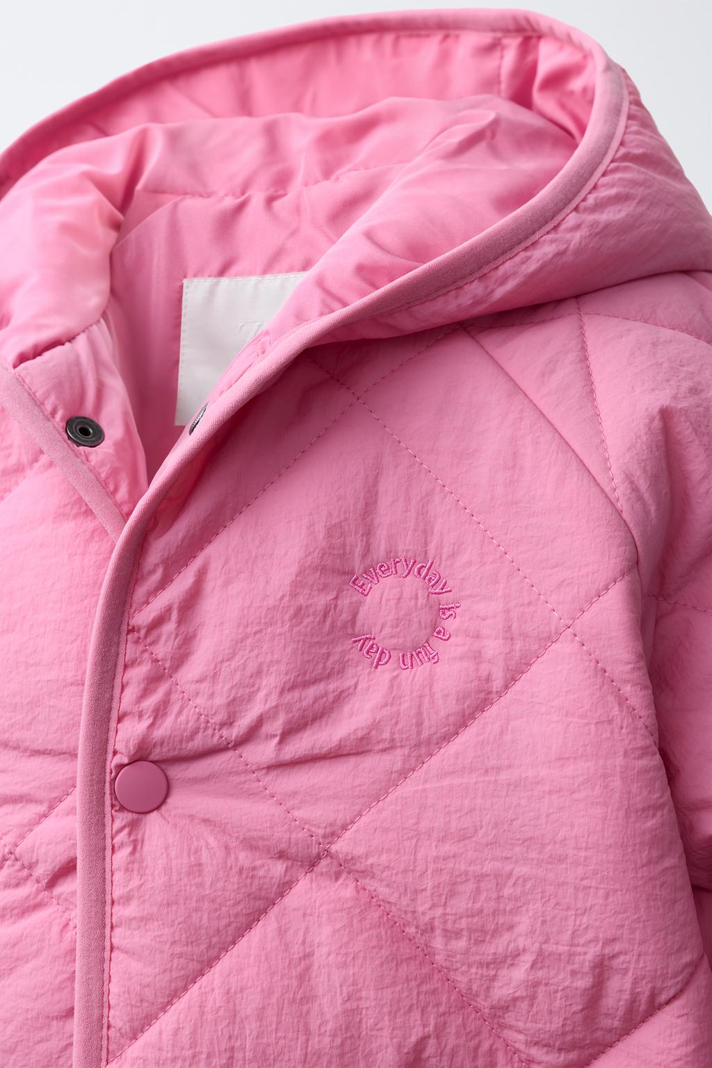 СТЕГАНАЯ КУРТКА WATER REPELLENT