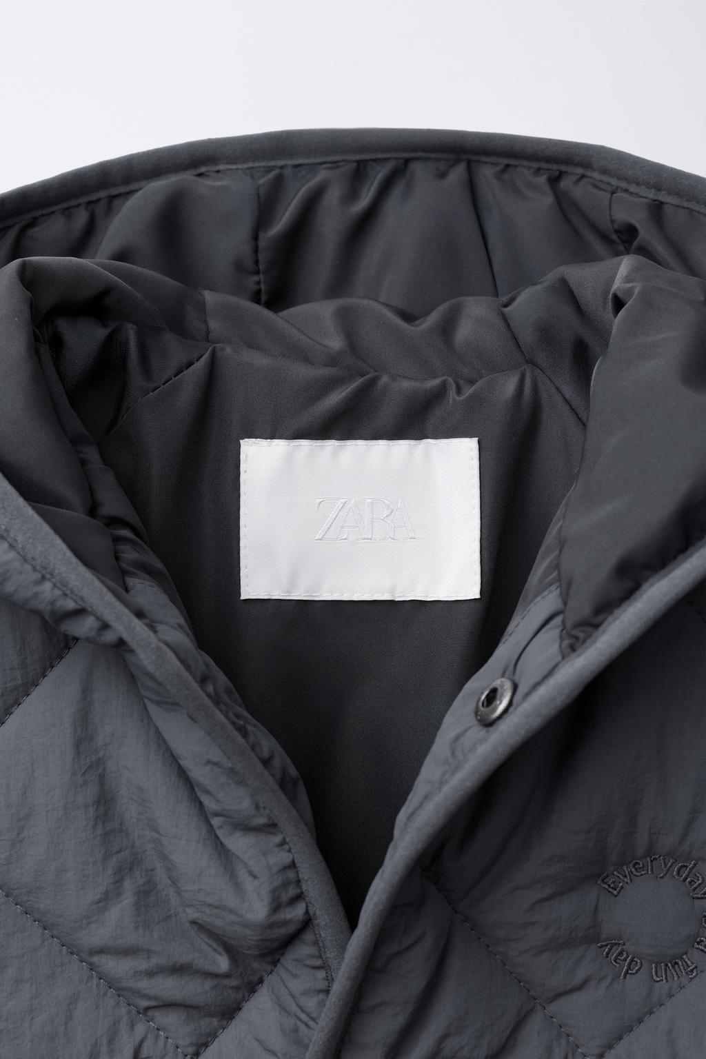 СТЕГАНАЯ КУРТКА WATER REPELLENT