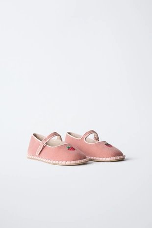 Балетки с фруктами - Заказать в России