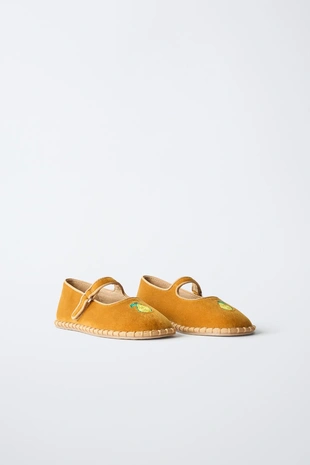 Балетки с фруктами- Заказать в России