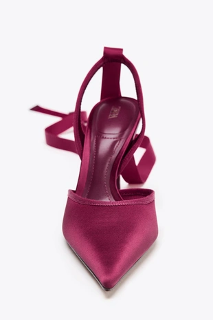 Туфли-мюли с ремешком- Заказать в России