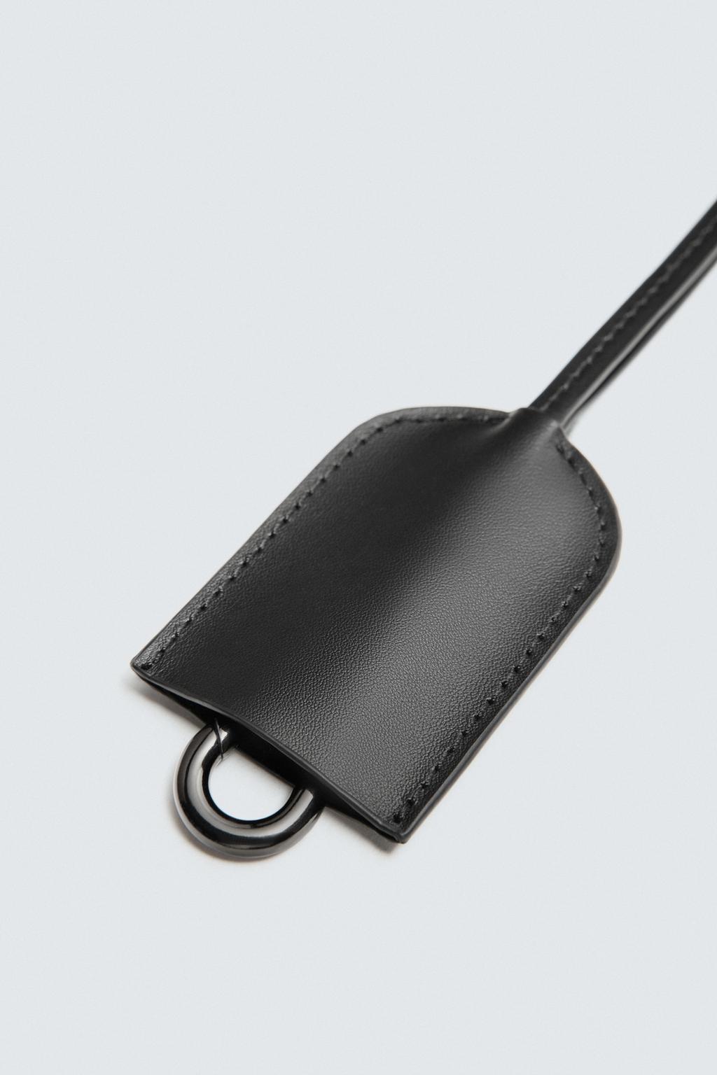 Брелок для ключей с подвеской из кожи limited edition
