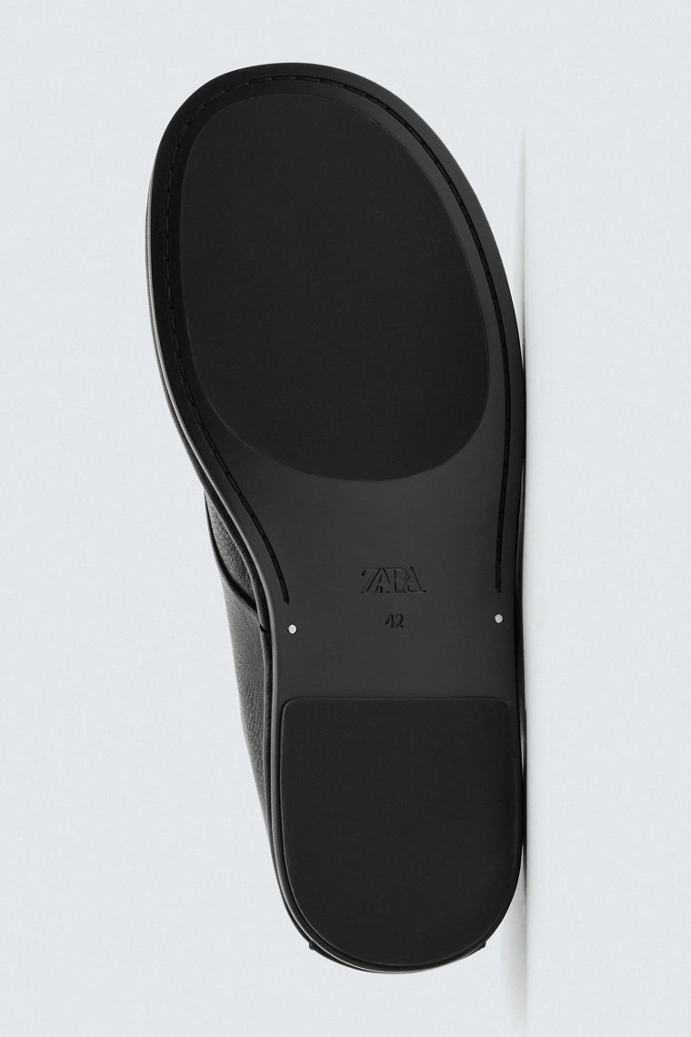 Кожаные туфли limited edition