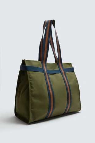 Тканевая сумка-шопер- Заказать в России