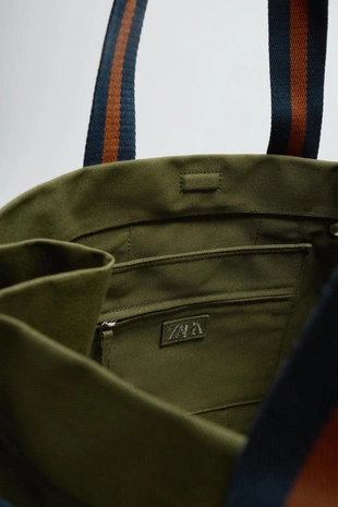 Тканевая сумка-шопер- Заказать в России